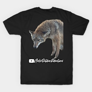 Coyote stuck in a trap! T-Shirt